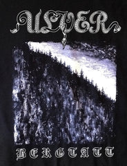 Ulver longsleeve / black metal longsleeve / Bergtatt shirt