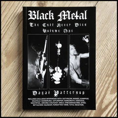 BLACK METAL: THE CULT NEVER DIES VOL. ONE 2-book signed boxset (inc. shirt, art, prints, deluxe box)