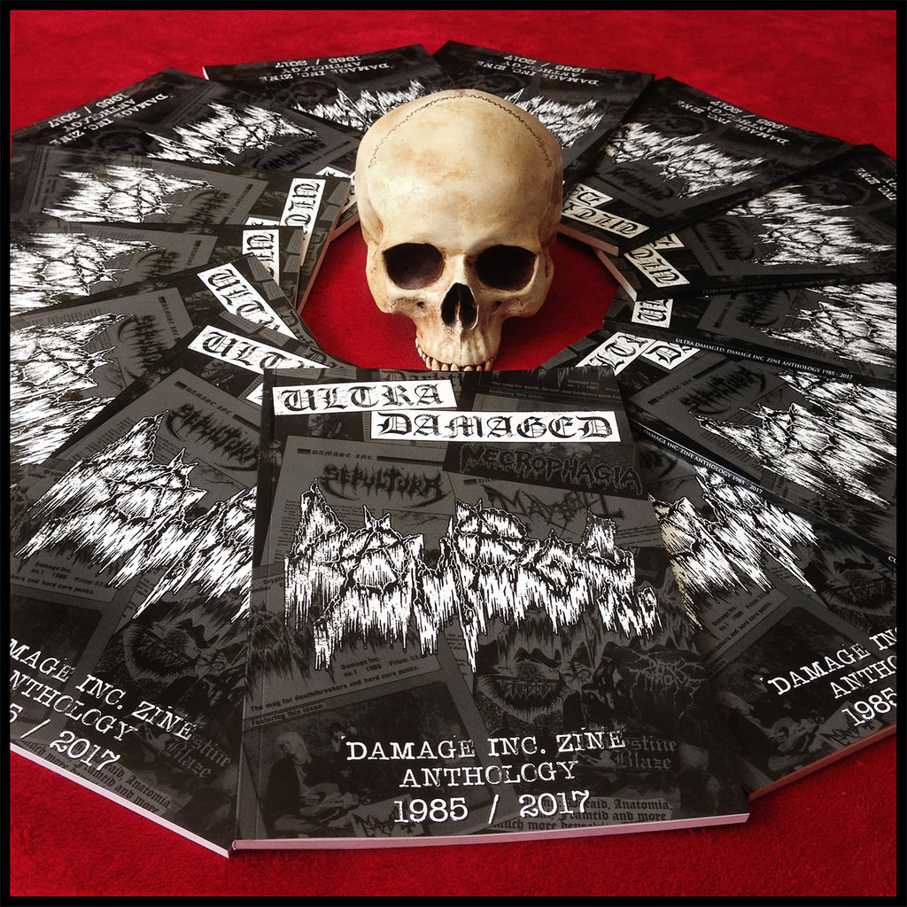 Ultra Damaged zine / black metal fanzine / death metal fanzine / metal fanzine]