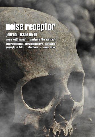 Sale: NOISE RECEPTOR JOURNAL 10  (industrial/noise book)