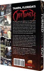TURNED INSIDE OUT: The Official Story of OBITUARY hardback