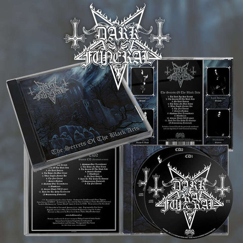 DARK FUNERAL: The Secrets of the Black Arts 2 CD (double CD special edition of the band's most iconic album)