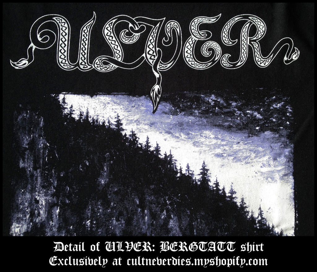 ULVER: official BERGTATT shirt  (by CND)