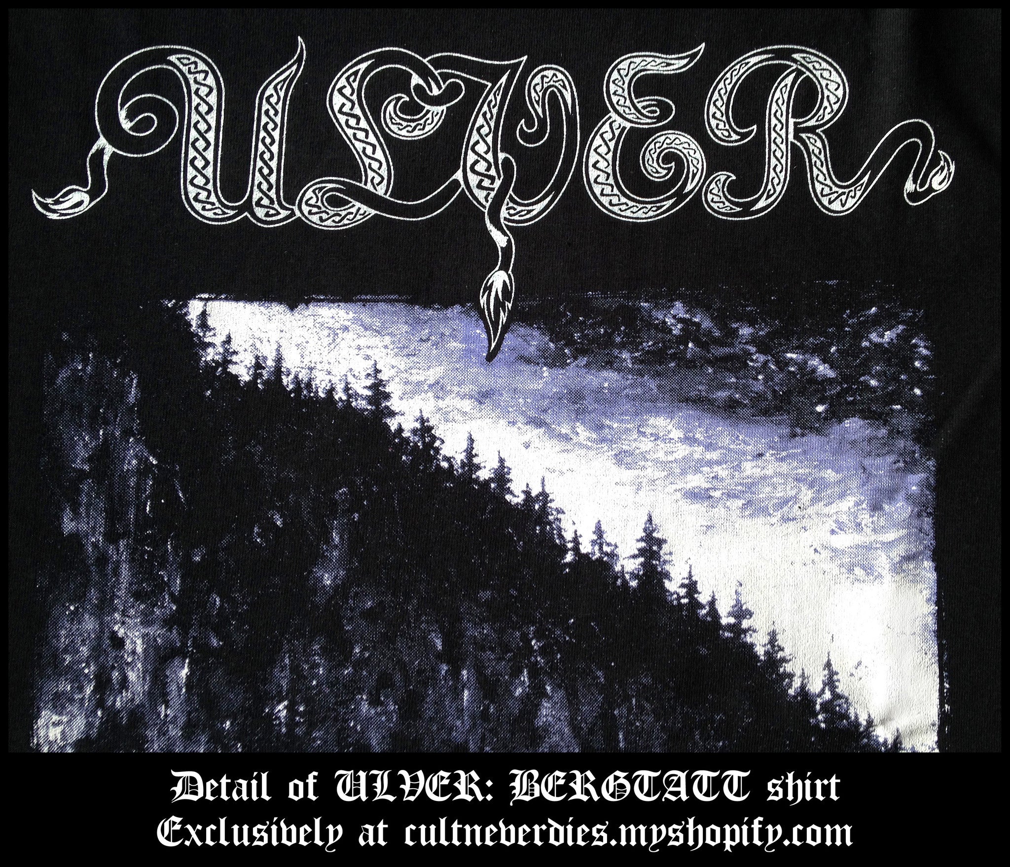 ULVER: official BERGTATT shirt  (by CND)