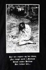 Ulver longsleeve / black metal longsleeve / Bergtatt shirt