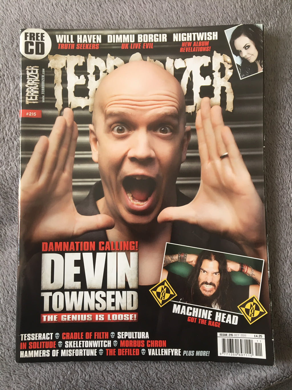 MOVING SALE: TERRORIZER magazine £1 per copy!   (201-final issue)