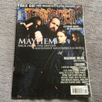 MOVING SALE: TERRORIZER magazine £1 per copy!   (issues 150-200)