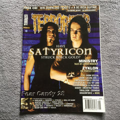 Sale: TERRORIZER magazine (150-200)  - issues now £3!