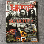 MOVING SALE: TERRORIZER magazine £1 per copy!   (issues 150-200)