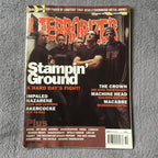 MOVING SALE: TERRORIZER magazine £1 per copy!   (issues 150-200)