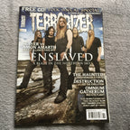 MOVING SALE: TERRORIZER magazine £1 per copy!   (issues 150-200)
