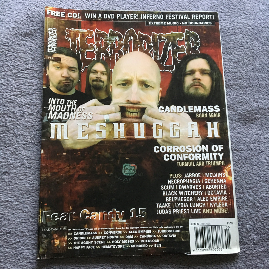 MOVING SALE: TERRORIZER magazine £1 per copy!   (issues 150-200)