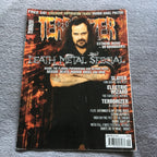 MOVING SALE: TERRORIZER magazine £1 per copy!   (issues 150-200)