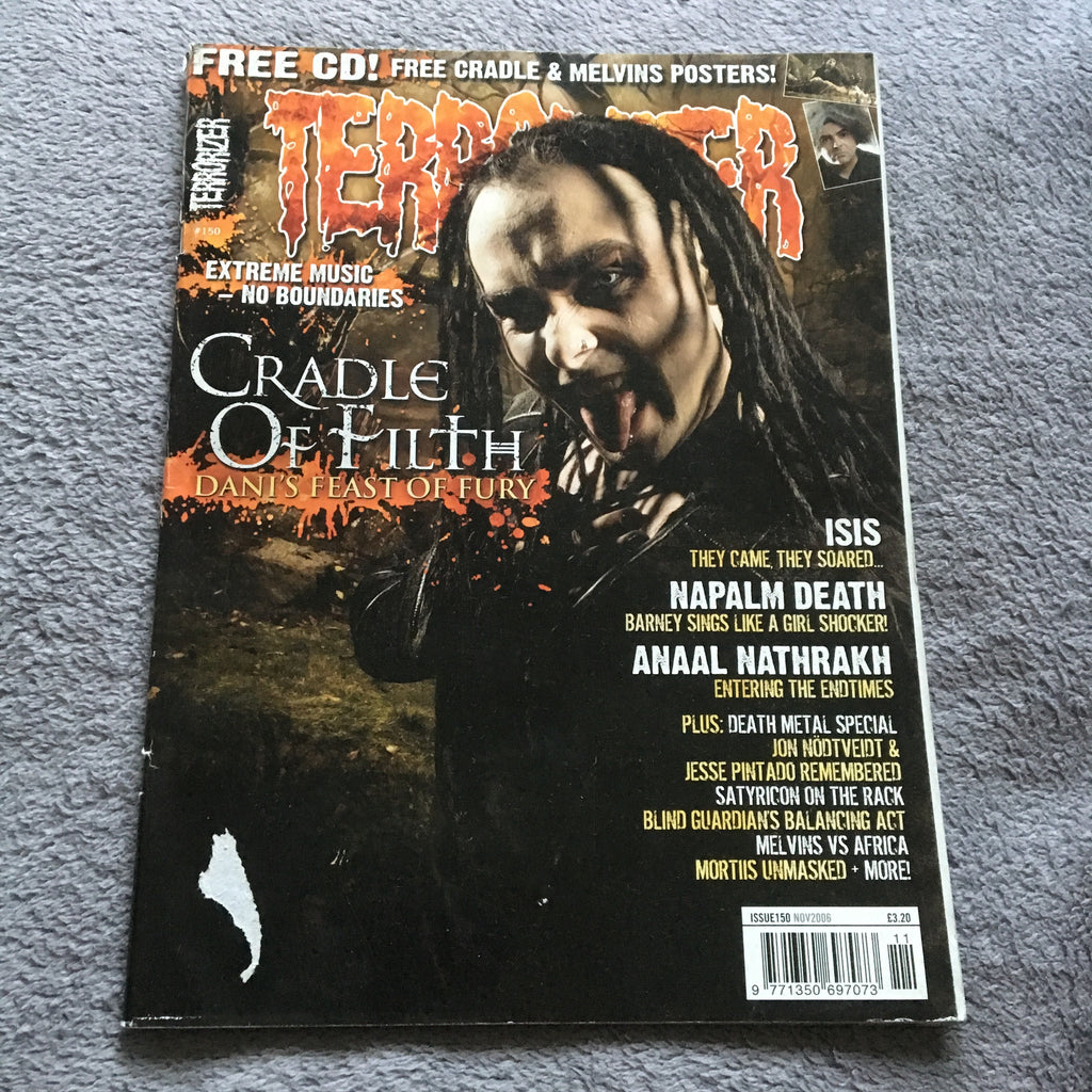 MOVING SALE: TERRORIZER magazine £1 per copy!   (issues 150-200)