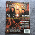 MOVING SALE: TERRORIZER magazine £1 per copy!   (issues 150-200)