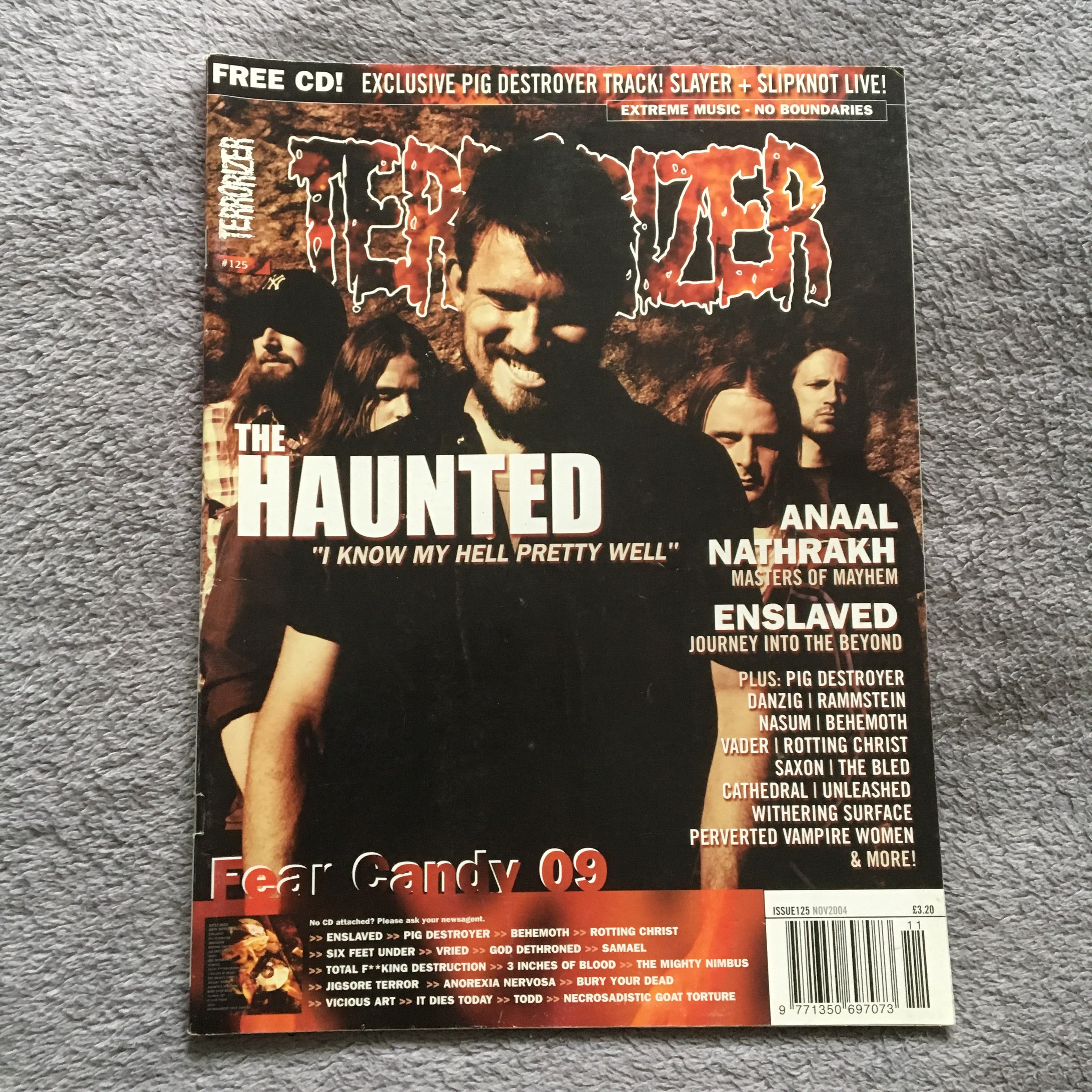MOVING SALE: TERRORIZER magazine £1 per copy!  (issues 101-150)