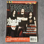 MOVING SALE: TERRORIZER magazine £1 per copy!  (issues 101-150)