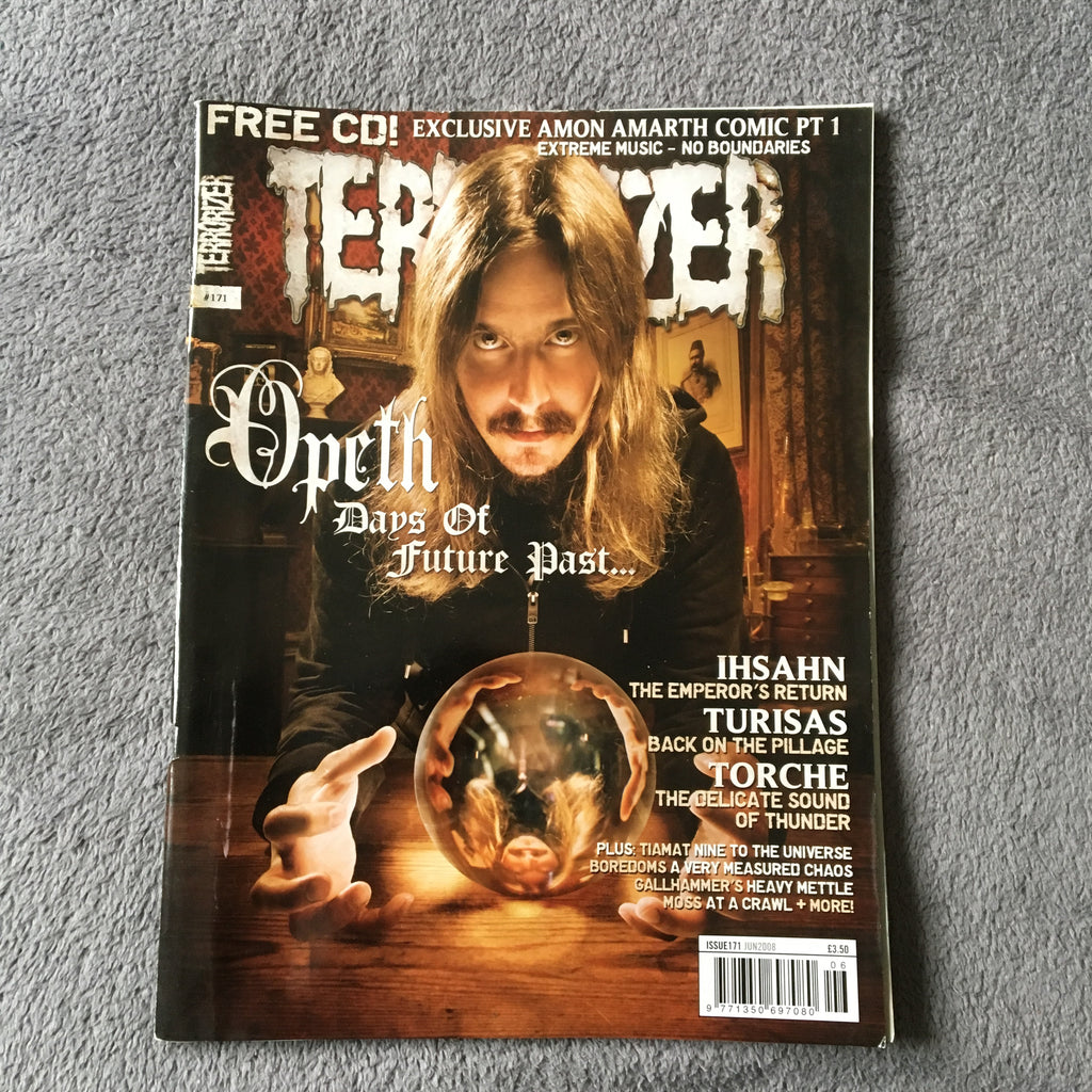 MOVING SALE: TERRORIZER magazine £1 per copy!  (issues 101-150)