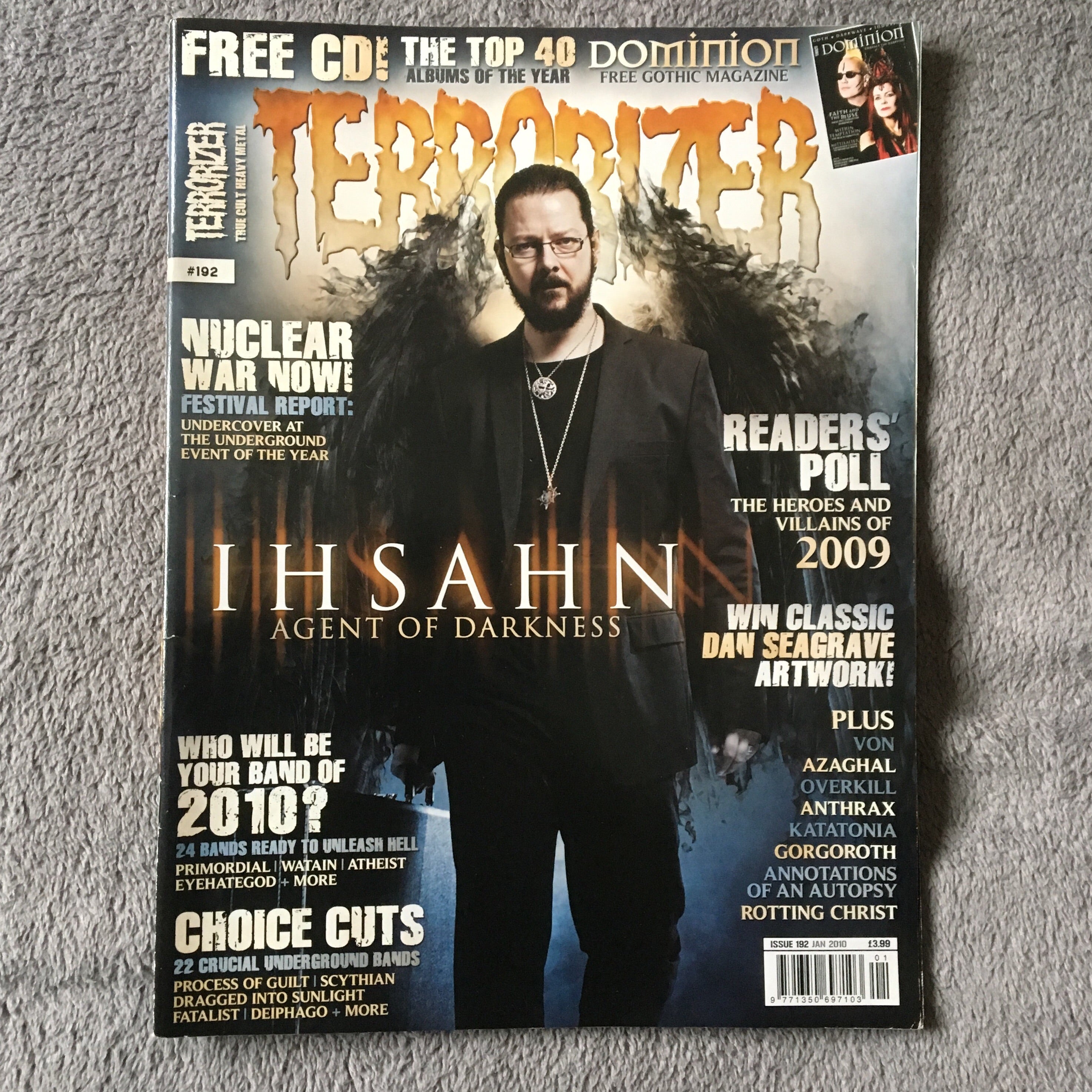 MOVING SALE: TERRORIZER magazine £1 per copy!  (issues 101-150)