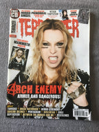 MOVING SALE: TERRORIZER magazine £1 per copy!   (201-final issue)
