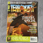 MOVING SALE: TERRORIZER magazine £1 per copy!  (issues 101-150)