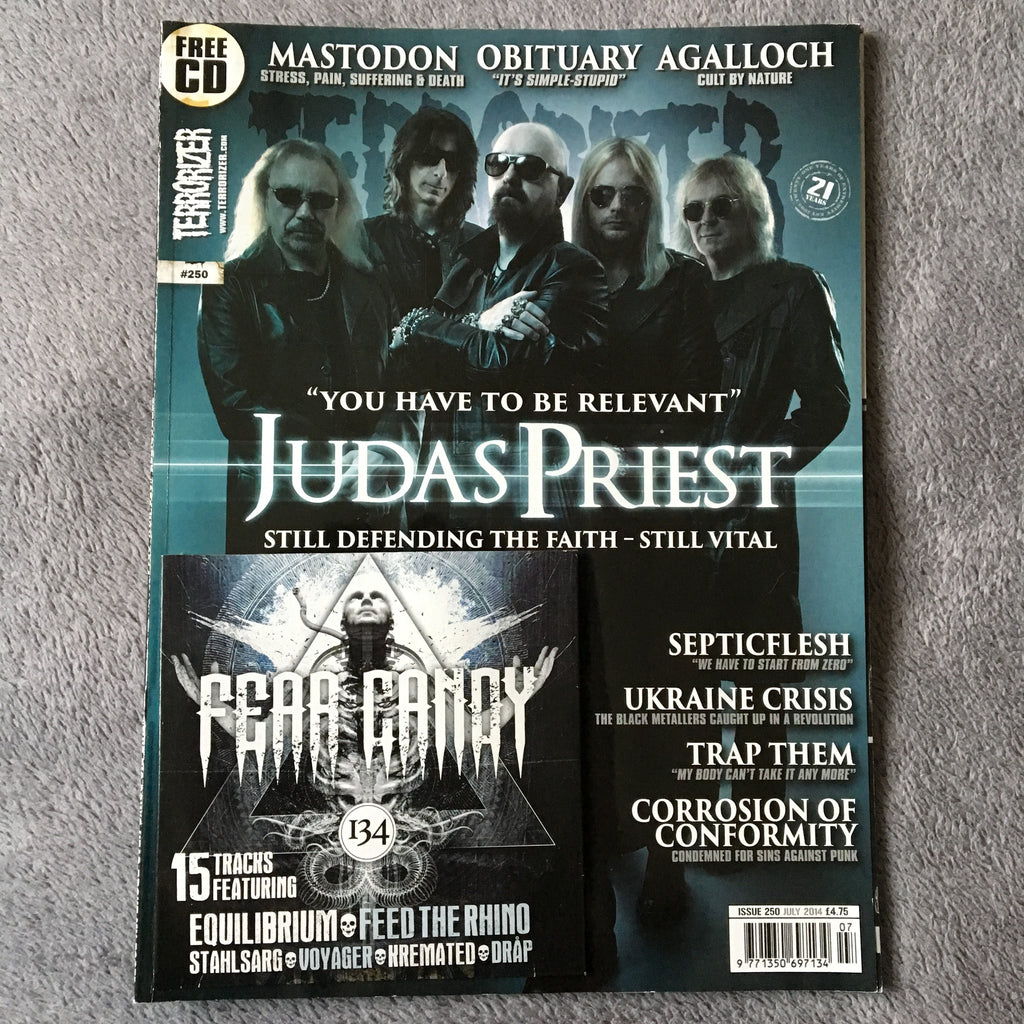 MOVING SALE: TERRORIZER magazine £1 per copy!   (201-final issue)