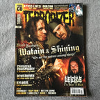 MOVING SALE: TERRORIZER magazine £1 per copy!   (201-final issue)