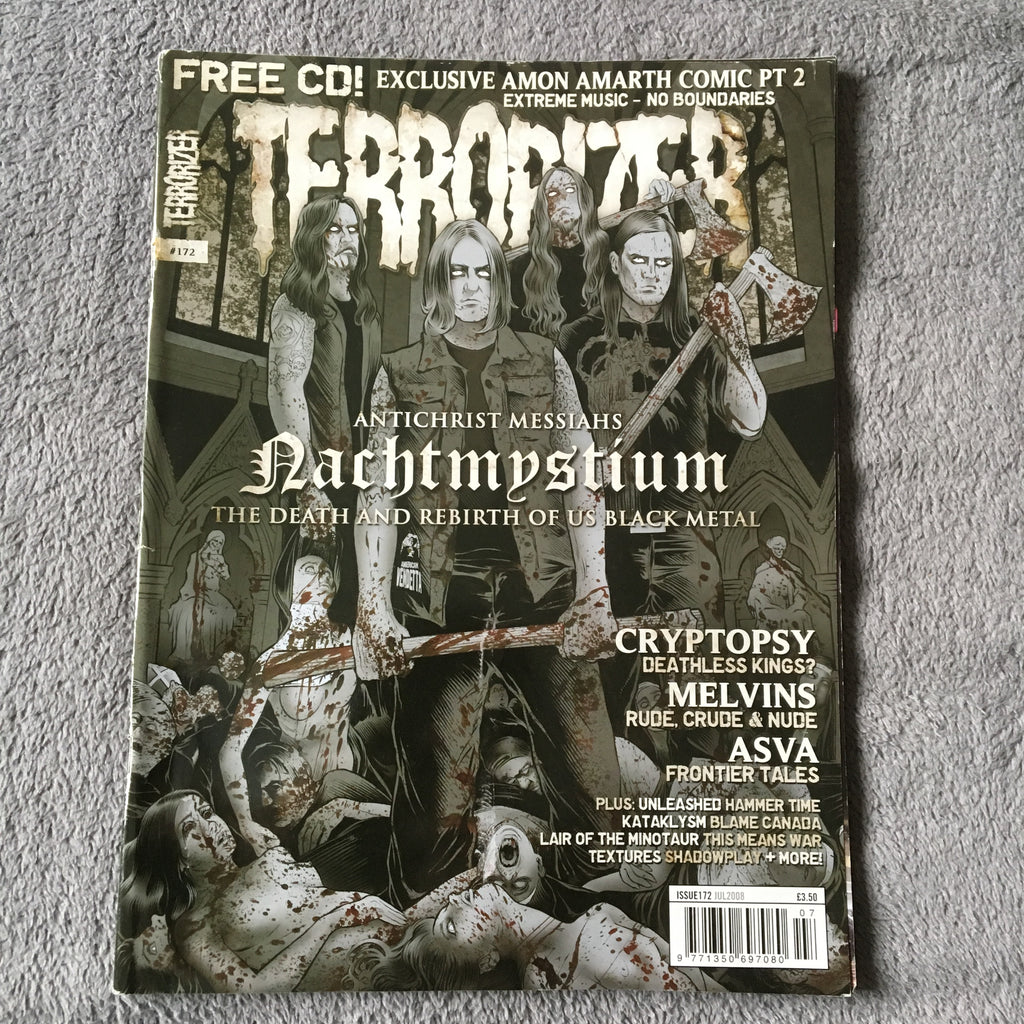 MOVING SALE: TERRORIZER magazine £1 per copy!  (issues 101-150)