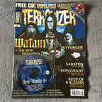 MOVING SALE: TERRORIZER magazine £1 per copy!   (issues 150-200)