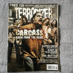 MOVING SALE: TERRORIZER magazine £1 per copy!  (issues 101-150)
