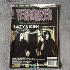 MOVING SALE: TERRORIZER magazine £1 per copy!   (issues 150-200)