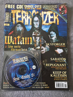 MOVING SALE: TERRORIZER magazine £1 per copy!   (201-final issue)