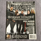 MOVING SALE: TERRORIZER magazine £1 per copy!   (issues 150-200)