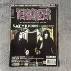 MOVING SALE: TERRORIZER magazine £1 per copy!   (issues 150-200)