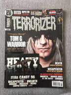 MOVING SALE: TERRORIZER magazine £1 per copy!   (201-final issue)