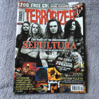 MOVING SALE: TERRORIZER magazine £1 per copy!   (201-final issue)