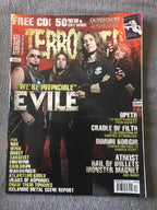 MOVING SALE: TERRORIZER magazine £1 per copy!   (201-final issue)