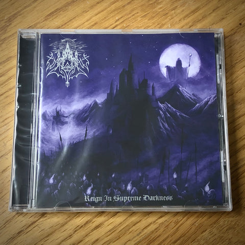 VARGRAV: Reign In Supreme Darkness CD (black metal ala Emperor's Nightside)