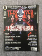 MOVING SALE: TERRORIZER magazine £1 per copy!   (201-final issue)