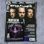 MOVING SALE: TERRORIZER magazine £1 per copy!   (201-final issue)