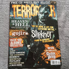 MOVING SALE: TERRORIZER magazine £1 per copy!   (issues 150-200)