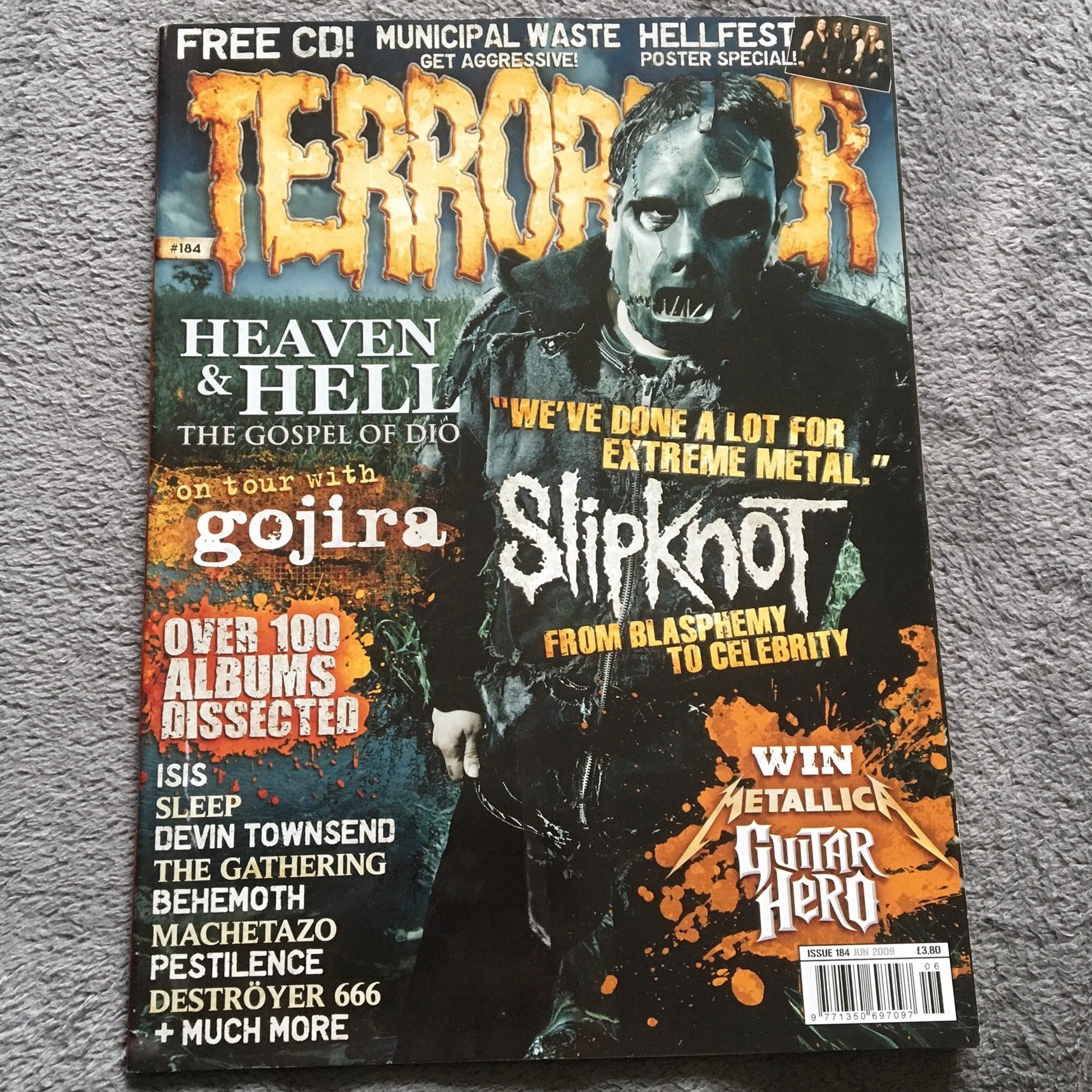 MOVING SALE: TERRORIZER magazine £1 per copy!   (issues 150-200)