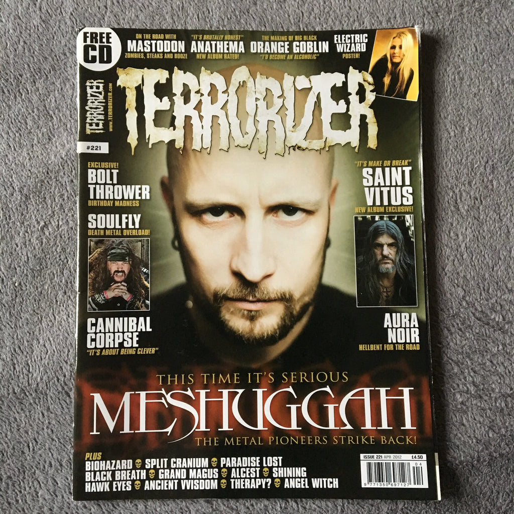 MOVING SALE: TERRORIZER magazine £1 per copy!   (201-final issue)
