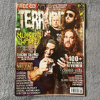 MOVING SALE: TERRORIZER magazine £1 per copy!   (issues 150-200)