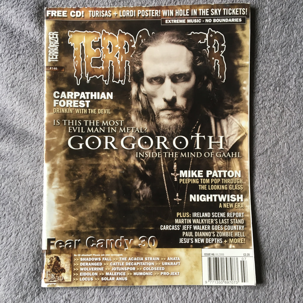 MOVING SALE: TERRORIZER magazine £1 per copy!   (issues 150-200)