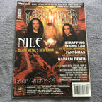 MOVING SALE: TERRORIZER magazine £1 per copy!   (issues 150-200)