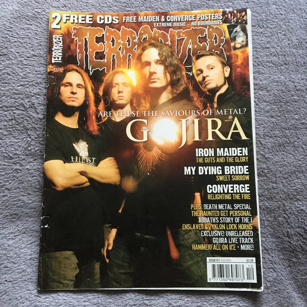 MOVING SALE: TERRORIZER magazine £1 per copy!  (issues 101-150)