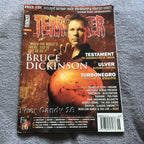 MOVING SALE: TERRORIZER magazine £1 per copy!   (issues 150-200)