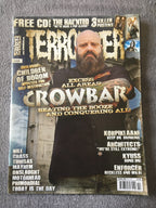 MOVING SALE: TERRORIZER magazine £1 per copy!   (201-final issue)