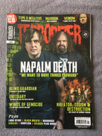 MOVING SALE: TERRORIZER magazine £1 per copy!   (201-final issue)